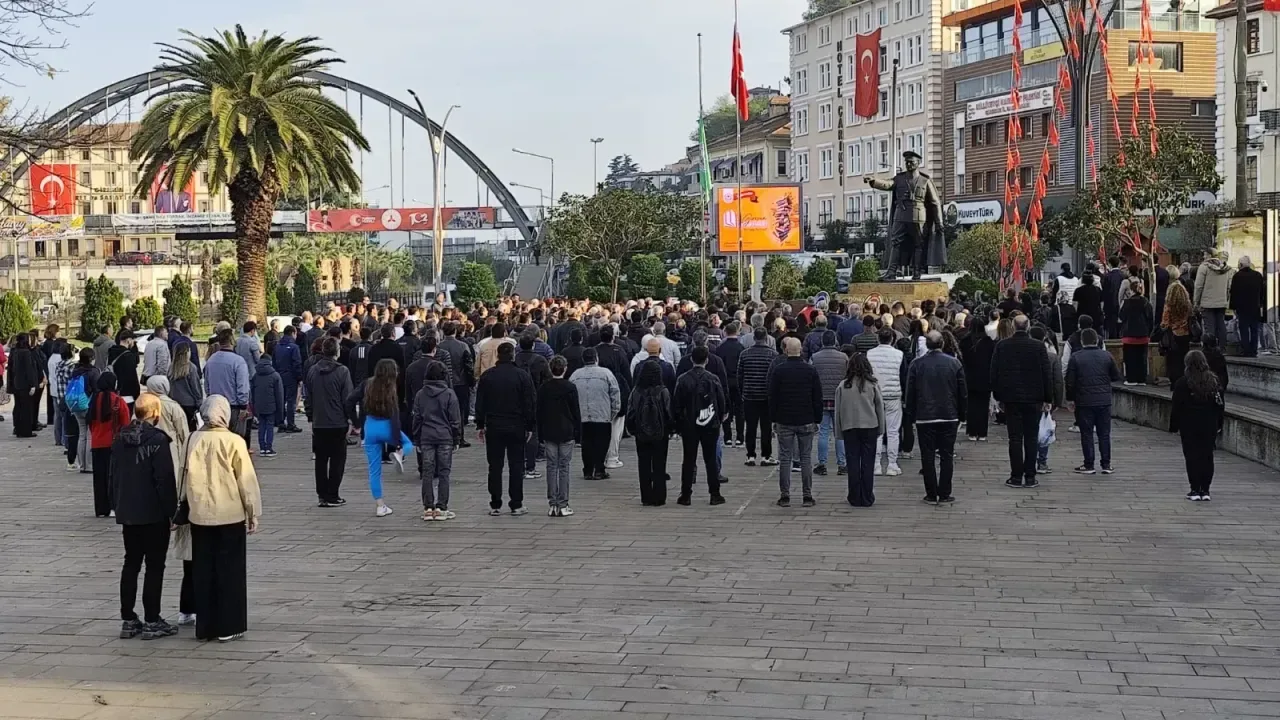 Giresun’da hayat 9’u 5 geçe durdu!