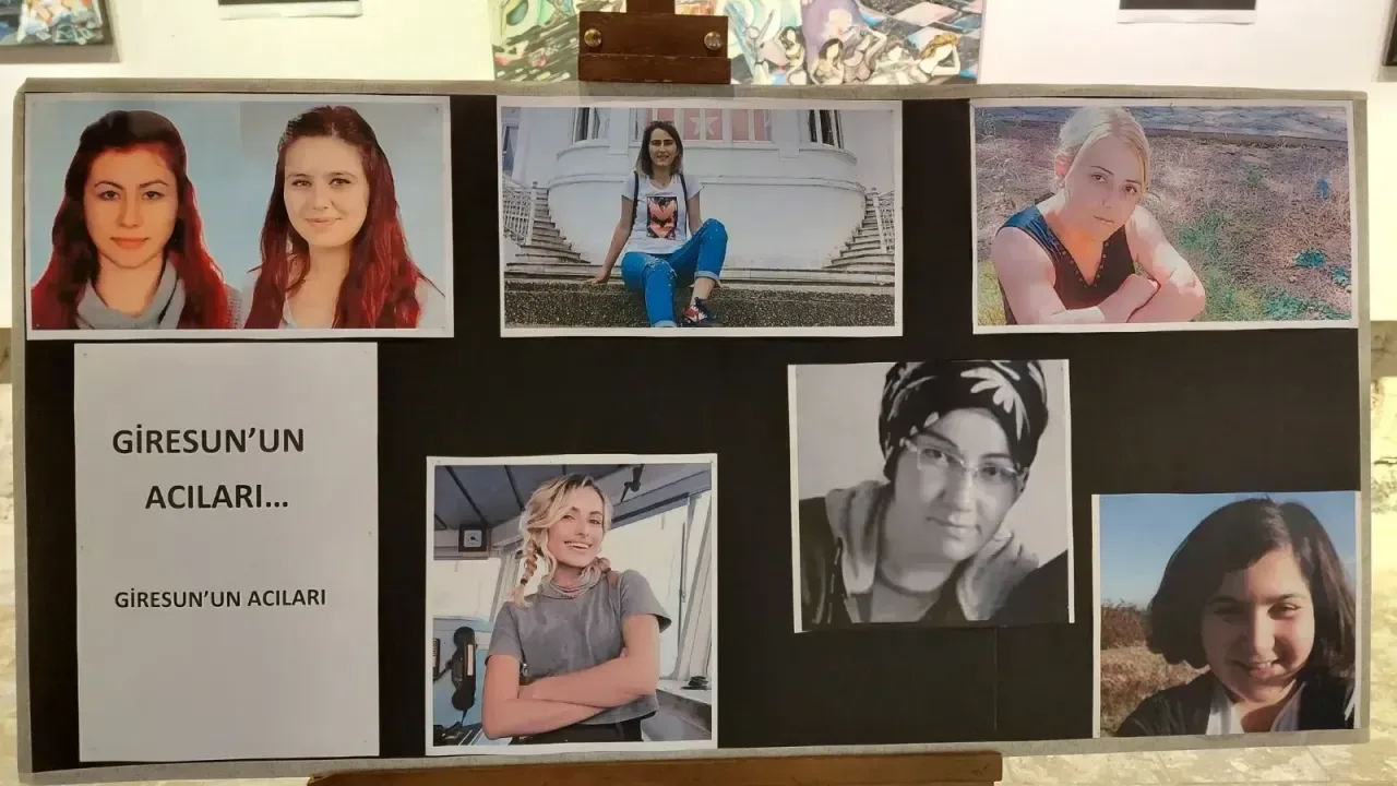 Giresun’da katledilen kadınlar unutulmadı!