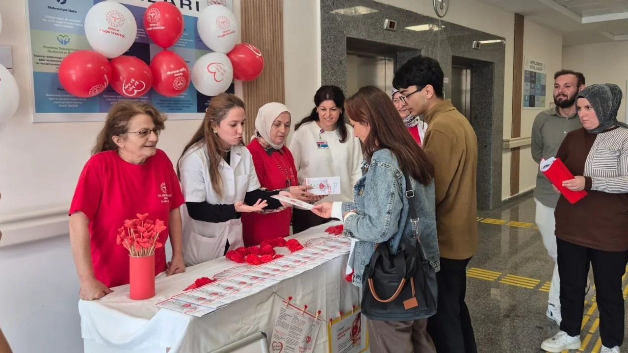 Giresun’da organ bağışı için farkındalık etkinlikleri
