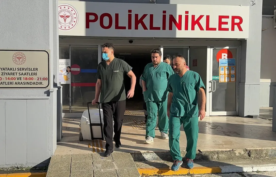Giresun’da Örnek Davranış: Bir Can Kaybı, Başka Birine Hayat Oldu