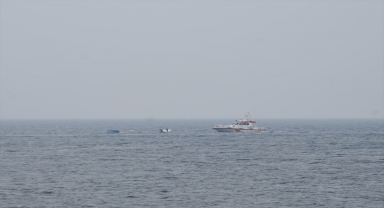 Giresun'da teknenin alabora olması sonucu 1 kişi öldü, 2 kişi kurtarıldı