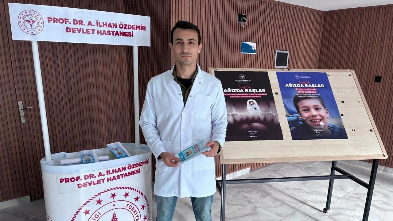 Giresun’da Toplum Ağız ve Diş Sağlığı Haftası Etkinliği Düzenlendi