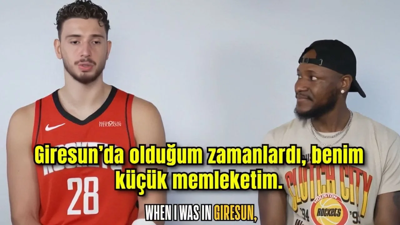 Giresun'dan NBA'in Zirvesine! Alperen'in Unutamadığı Sokak Basketbolu Turnuvası
