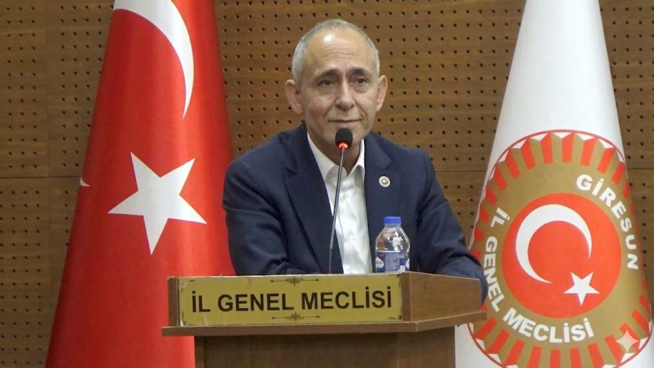 Giresun İl Özel İdaresi bütçesine CHP’li Çiftçi’den tepki! Kopyala yapıştır!