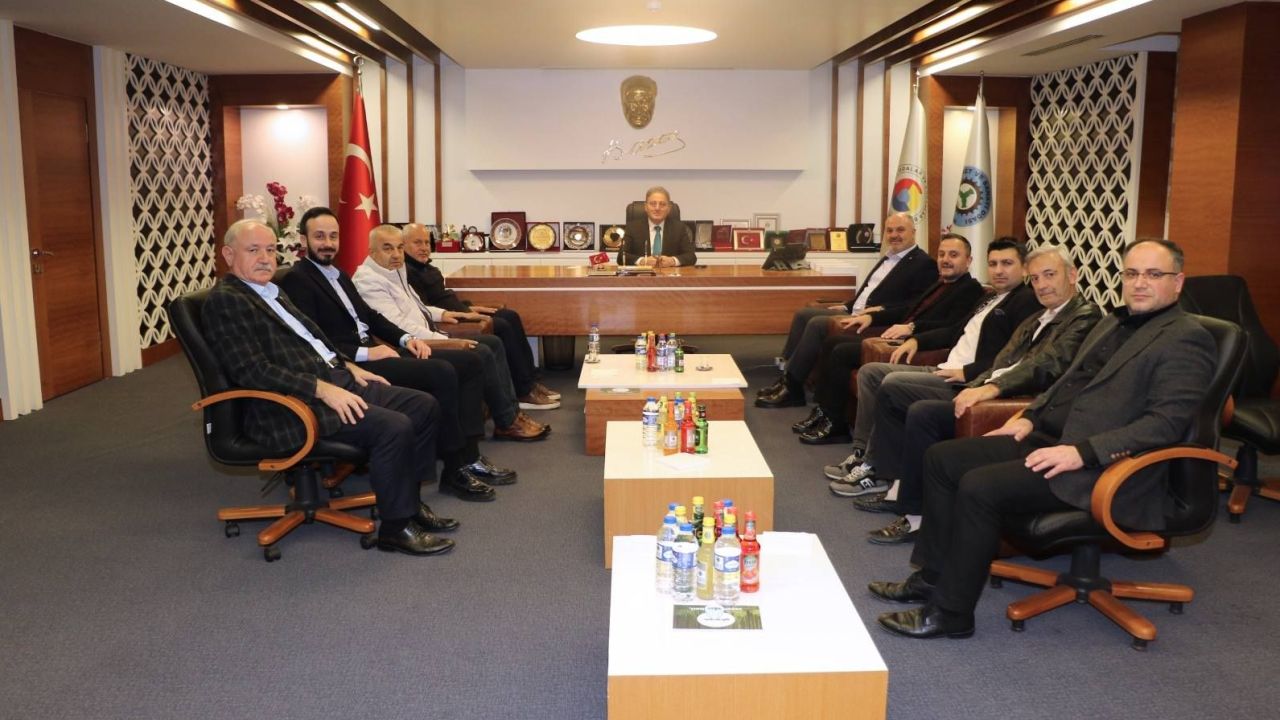 Giresun iş dünyasına yatırım projeleri anlatıldı