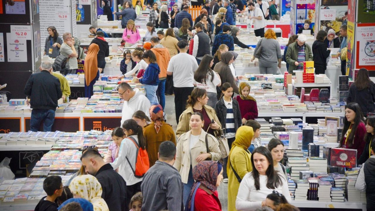 Giresun Kitap Fuarı’na yoğun ilgi…