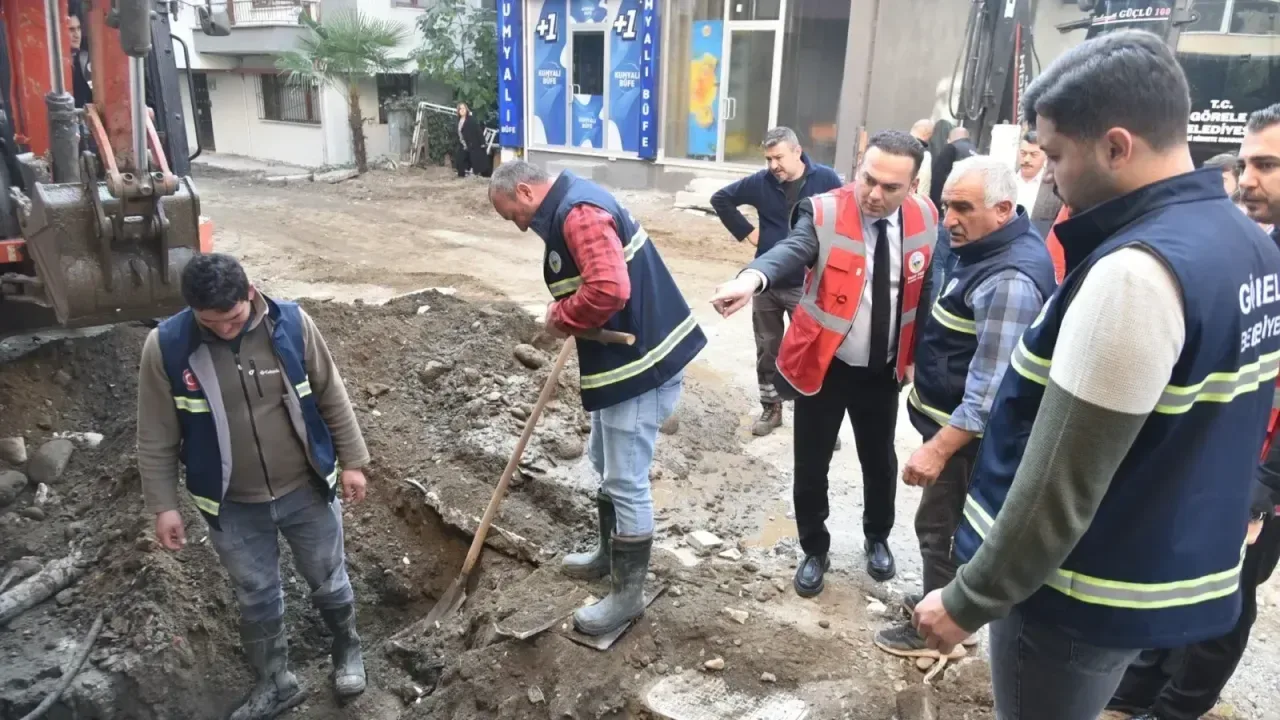 Giresun'un O İlçesinde Kapsamlı Üstyapı Çalışması Yapılıyor; Başkan Çalışmaları Yerinde İnceledi
