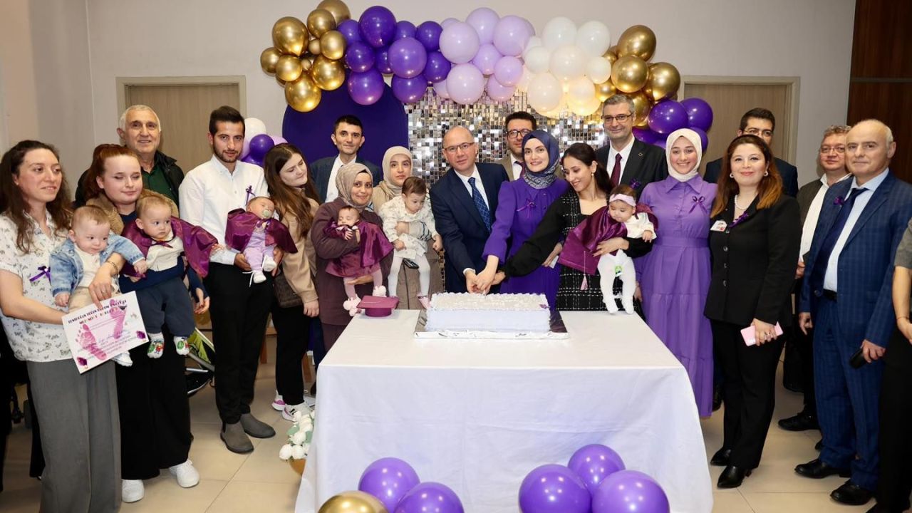 Giresun’un prematüre bebekleri hayata umutla tutunuyor