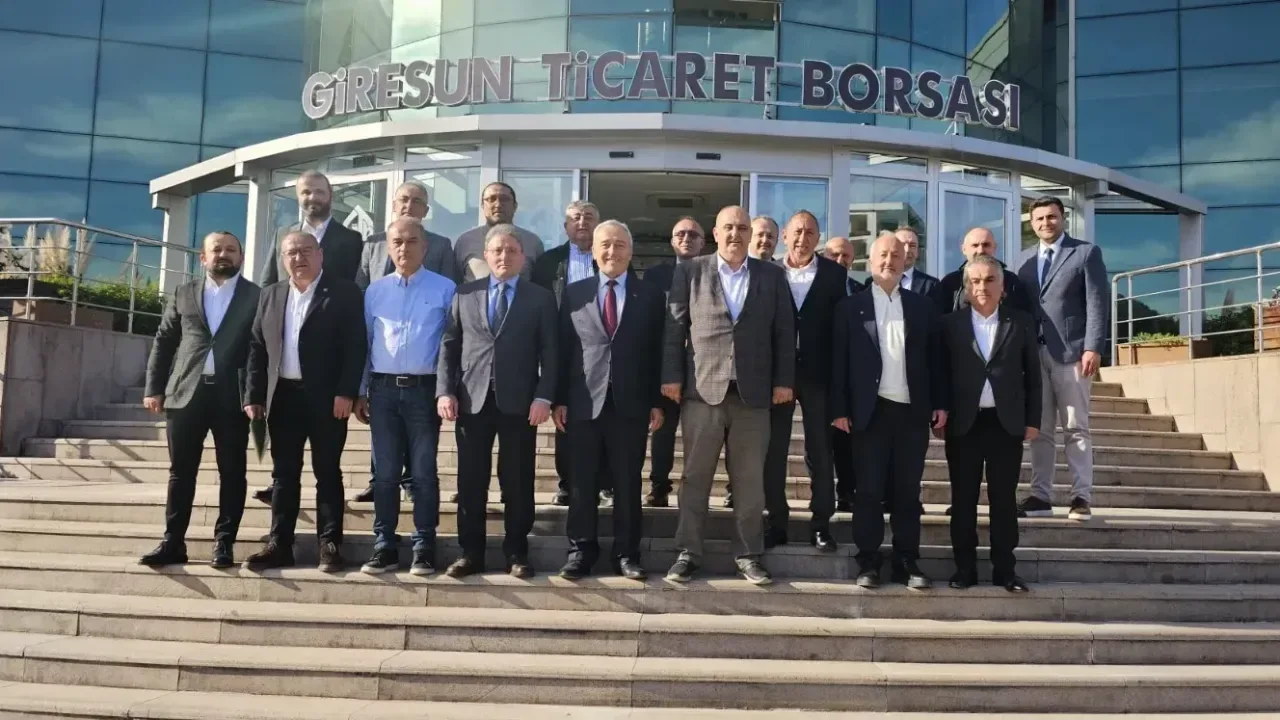 Giresun’un yatırım projeleri hızlandırılmalı