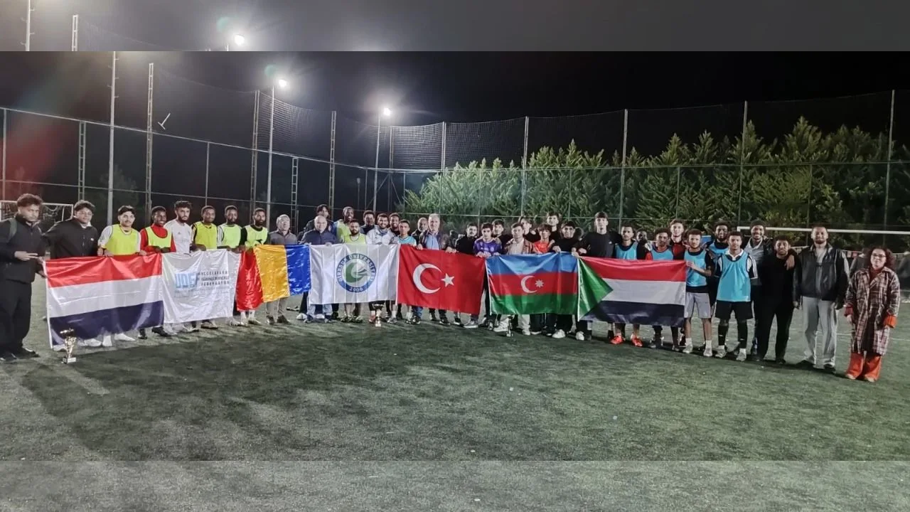 Giresun Üniversitesi Uluslararası Öğrenciler Futbol Turnuvası Sona Erdi