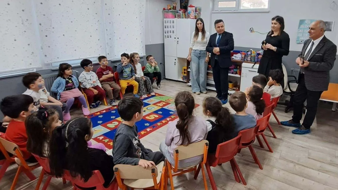 Giresunlu minikler trafik bilinci kazanıyorlar