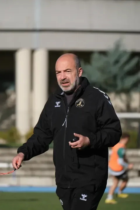 Giresunspor’da Çalışmalar Tam Gaz Devam Ediyor