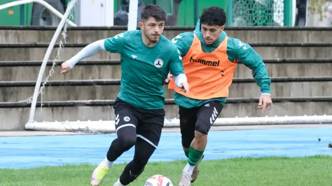Giresunspor’da derbi alarmı!