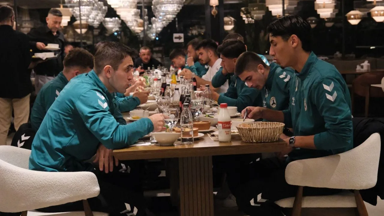 Giresunspor'da moral yemeği işe yaradı!
