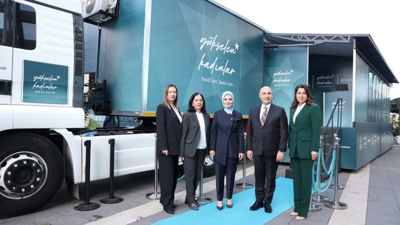 Girişimcilik Tırı Karadenizli kadınlara destek verecek