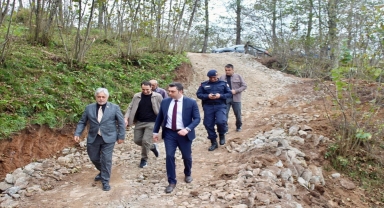 Güce Kaymakamı Uludağ, köyleri ziyaret etti