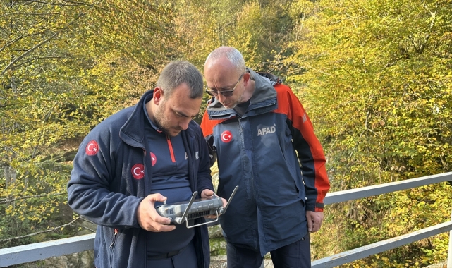 GÜNCELLEME - Kastamonu'da kaybolan anne ve oğlunu arama çalışmaları sürüyor