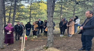 Halime Çavuş Özel Eğitim Anaokulu öğretmenleri, hayatını kaybeden meslektaşlarını andı