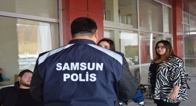 Havza'da 645 kadına şiddetle mücadele bilgilendirilmesi yapıldı