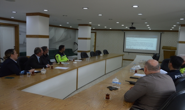 Havza'da UKOME alt komisyonu toplandı