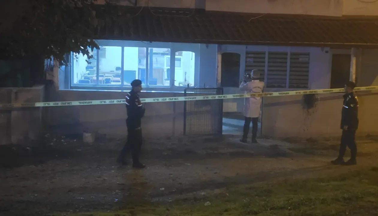 Kahvehaneye düzenlenen silahlı saldırıda 2 kişi öldü, 2 kişi yaralandı