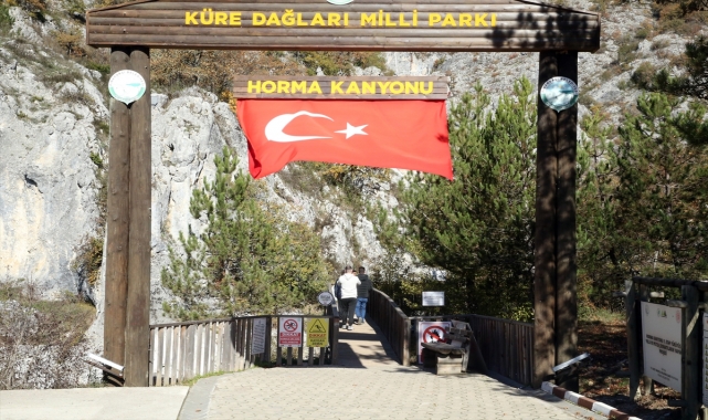 Kanyonlarıyla ünlü Pınarbaşı'nı ziyaret edenlerin sayısı her geçen yıl artıyor