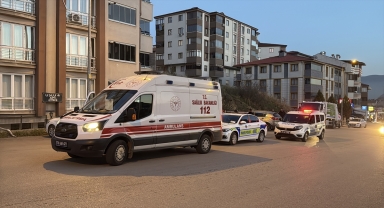 Karabük'te ciple çarpışan motosikletin sürücüsü yaralandı