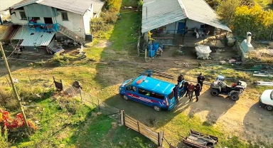 Karabük'te firari hükümlü saklandığı bağ evinde yakalandı