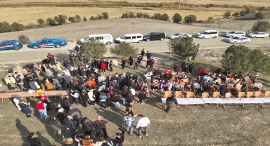 Kargı'da Milli Ağaçlandırma Günü'nde fidanlar toprakla buluşturuldu