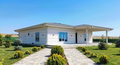 Karmod Fransa'da 5. etap çelik konstrüksiyon ev projesini tamamladı