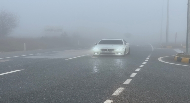Kastamonu'da sis etkili oluyor