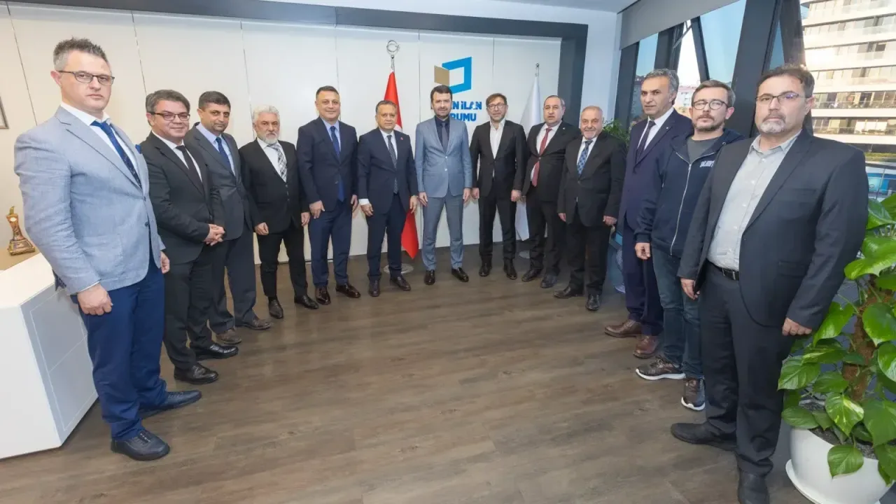 KGK, Genel Müdür Çay’a sektörel sorunları aktardı