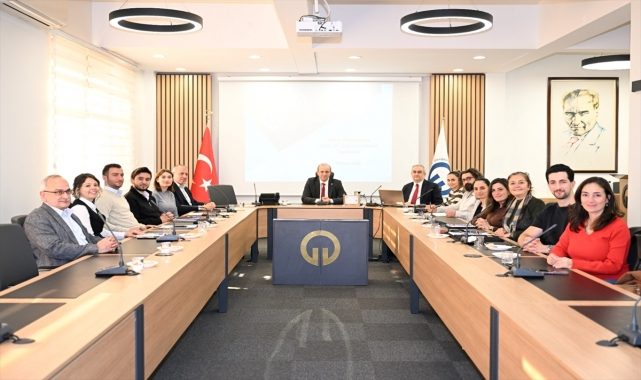 KTÜ'de kalite komisyonu toplantısı düzenlendi