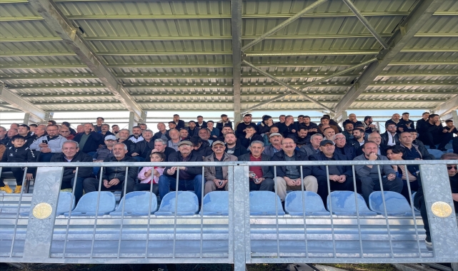 Ladik Belediyespor, Devrekspor'u 1-0 yendi