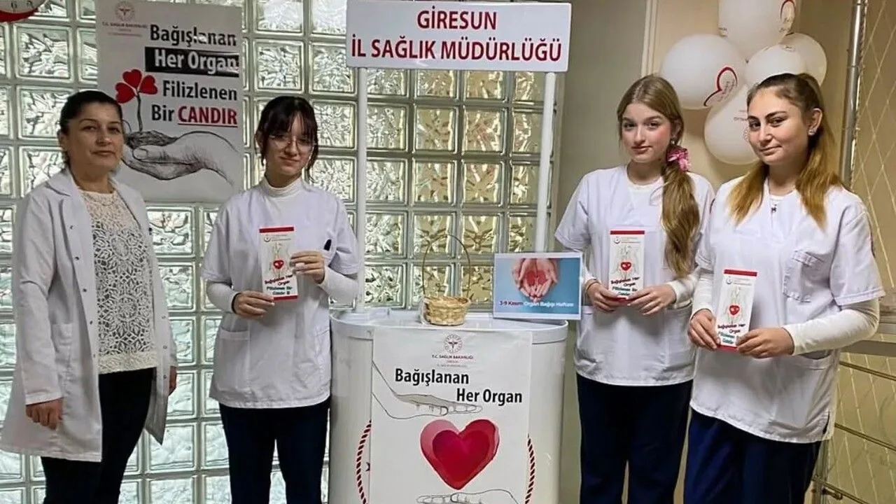 Lokman Hekim MTAL Öğrencilerinden Organ Bağışı Farkındalık Etkinliği