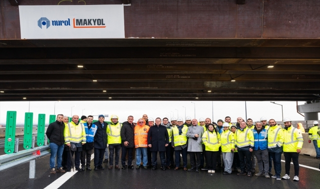 Makyol İnşaat Romanya'daki otoyol projesini 5 ay erken tamamladı