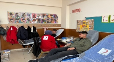 Mehmet Paşa İlkokulunda kan bağışı kampanyası gerçekleştirildi