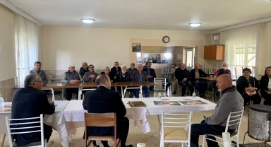 Mengen Kaymakamı Yıldız'dan köylere ziyaret