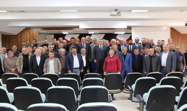 Merzifon’da Köylere Hizmet Götürme Birliği Genel Kurul Toplantısı yapıldı