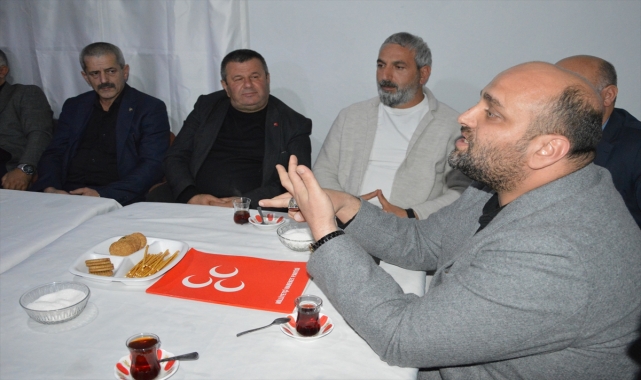 MHP Havza İlçe Başkanlığından