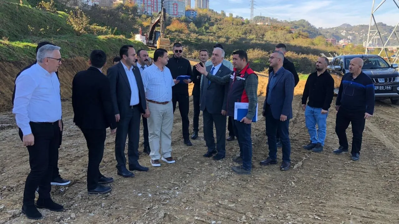 Milletvekili Ali Temür Açıkladı: Hastanelerin Otopark Sorunu Bitiyor