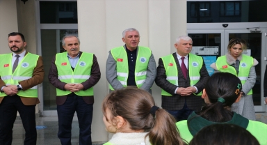 Of'ta çevre temizliği etkinliği düzenlendi