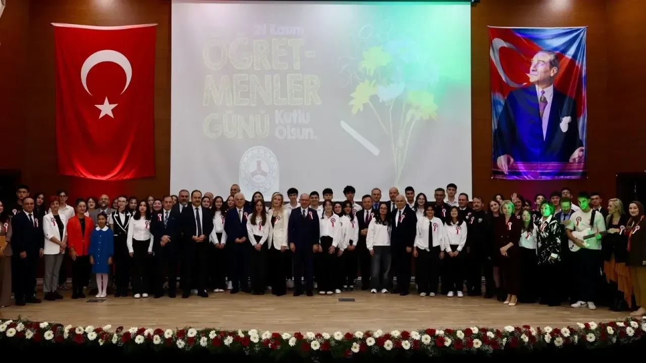 Öğretmenlerimizin Gününü Kutladık