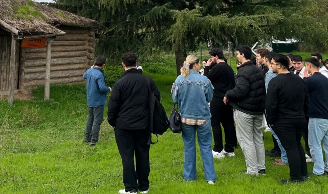 OMÜ Bisiklet ve Doğa Sporları Topluluğundan tarih ve doğa yürüyüşü
