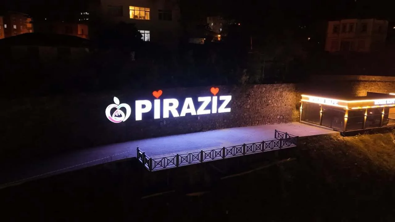 Piraziz Seyir Terası Ziyarete Hazır