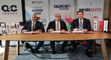 Quick Finans'tan QFLATS projesine yönelik konut kredisi imkanı