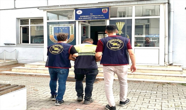 Samsun'da 10 yıl kesinleşmiş hapis cezası bulunan hükümlü yakalandı