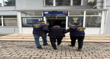 Samsun'da 17 yıl 6 ay kesinleşmiş hapis cezası bulunan firari yakalandı