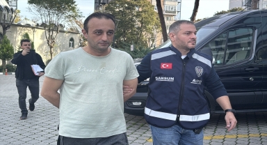 Samsun'da büfeden hırsızlık yapan şüpheli yakalandı