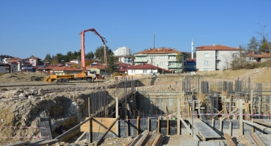 Samsun'da Havza Hafızlık Kur'an Kursu ve Müftülük Hizmet Binalarının temeli atıldı